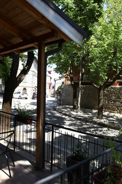 Hotel Pineta Cagli Εξωτερικό φωτογραφία